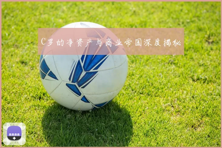 C罗的净资产与商业帝国深度揭秘