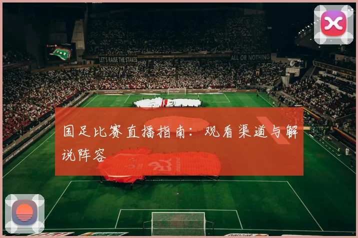 国足比赛直播指南：观看渠道与解说阵容