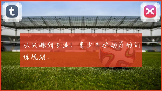 从兴趣到专业:青少年运动员的训练规划。